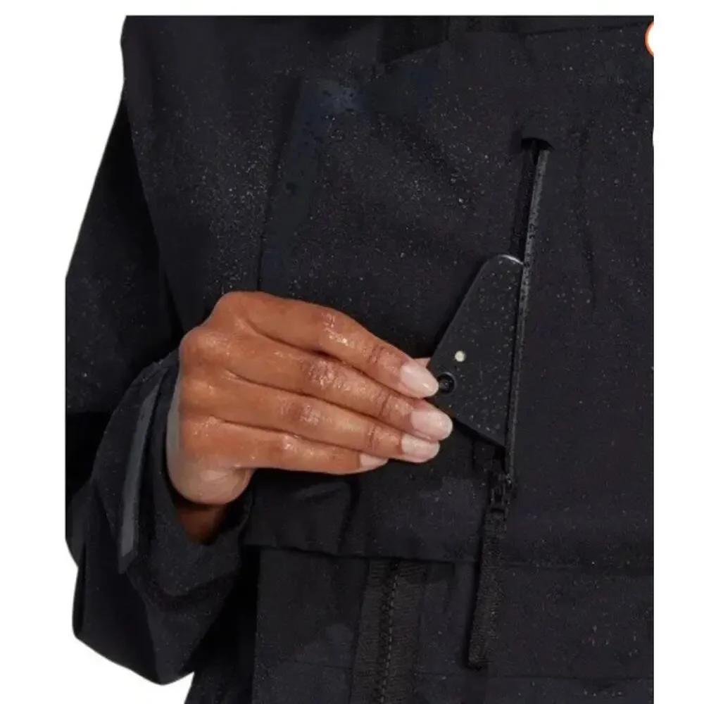 Adidas TERREX Xploric RAIN.RDY Hiking Jacket Black Size M NWT $320